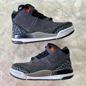 Nike Toddler Air Jordan 3 Retro PS “Fear” 2023